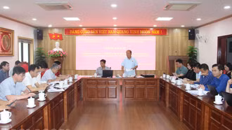 Hội nghị lấy ý kiến dự thảo Luật Tài nguyên nước (sửa đổi) và Luật Đất đai (sửa đổi)