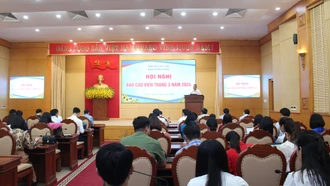 Hội nghị báo cáo viên cấp tỉnh tháng 3/2024