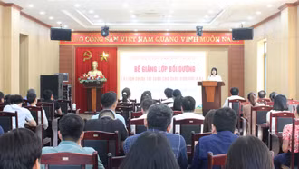 81 học viên hoàn thành lớp bồi dưỡng lý luận chính trị cho đảng viên mới