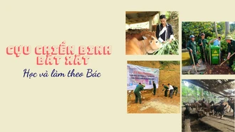 Cựu chiến binh Bát Xát học và làm theo Bác 