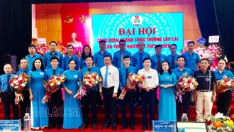 Đại hội Công đoàn ngành Công thương tỉnh Lào Cai thành công tốt đẹp