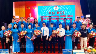 Đại hội Công đoàn ngành Công thương tỉnh Lào Cai thành công tốt đẹp