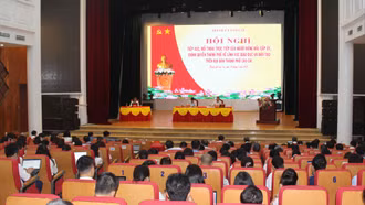 Thường trực Thành ủy tiếp xúc, đối thoại về lĩnh vực giáo dục và đào tạo