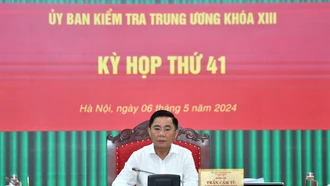 Đề nghị xem xét, thi hành kỷ luật Ban Thường vụ Thành ủy TP Hồ Chí Minh nhiệm kỳ 2010-2015 và các đồng chí Lê Thanh Hải, Lê Hoàng Quân, Nguyễn Thành Phong.