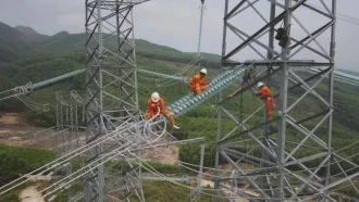 Đưa dự án đường dây 500 KV mạch 3 về đích vào ngày 30/6