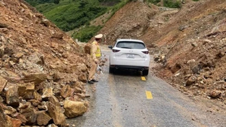 Tiếp tục gia tăng mưa lớn, cảnh báo lũ quét, sạt lở ở vùng núi Bắc Bộ
