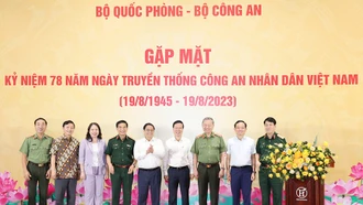 Tăng cường phối hợp giữa Bộ Quốc phòng và Bộ Công an