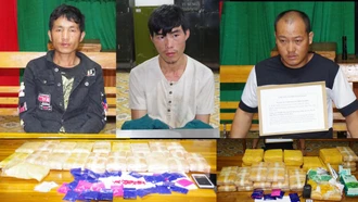 Triệt xóa "mắt xích" quan trọng trong đường dây tội phạm ma túy xuyên quốc gia
