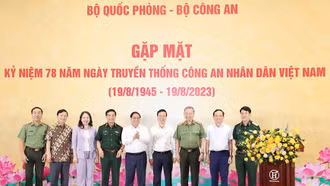 Tăng cường phối hợp giữa Bộ Quốc phòng và Bộ Công an