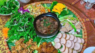 Thịt lợn cắp nách, đặc sản khó quên của Lào Cai