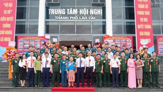 Thành phố Lào Cai và huyện Si Ma Cai tổ chức Đại hội thi đua Quyết thắng giai đoạn 2019 - 2024