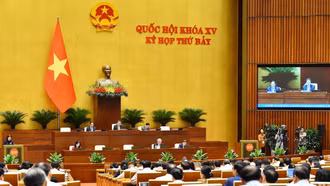 Trình Quốc hội hai phương án về ghi âm, ghi hình tại phiên tòa