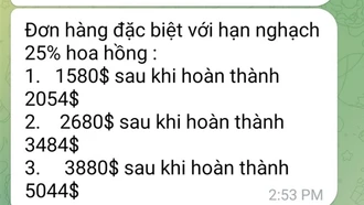 Tham gia ''thanh toán trung gian'' trên mạng ebay ''ảo'', người đàn ông bị lừa hơn 4,5 tỷ đồng