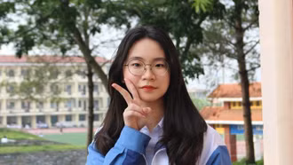 Nữ sinh người Giáy giành 2 điểm 10 tại Kỳ thi tốt nghiệp THPT