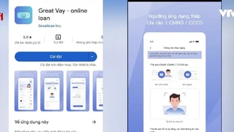 Đường dây cho vay nặng lãi online 20.000 tỷ đồng