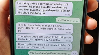 Sập bẫy lừa đảo 'Quà tặng Yody', người phụ nữ 59 tuổi mất hơn 2 tỷ đồng