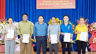 Bắc Hà ra mắt mô hình "Thôn, bản không có tảo hôn, hôn nhân cận huyết thống"