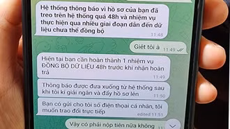 Sập bẫy lừa đảo 'Quà tặng Yody', người phụ nữ 59 tuổi mất hơn 2 tỷ đồng