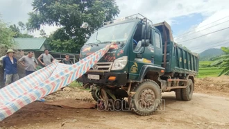 Văn Bàn: Tai nạn giao thông làm 2 người tử vong