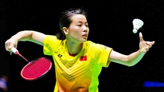 Nguyễn Thùy Linh xuất sắc vào tứ kết US Open 2023