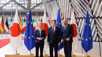 EU dỡ bỏ các hạn chế về nhập khẩu thực phẩm của Nhật Bản