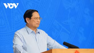 Thủ tướng chủ trì phiên họp triển khai cam kết của Việt Nam tại COP26