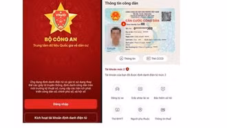 Tài khoản định danh bị khóa trong những trường hợp nào?