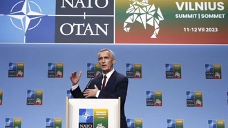 NATO tuyên bố sẽ mời Ukraine gia nhập 'khi các điều kiện được đáp ứng'