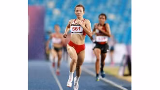 Điền kinh gặp khó với chuẩn mới để giành vé dự Olympic 2024