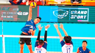 Thắng Đài Loan (Trung Quốc), tuyển bóng chuyền nam Việt Nam vào bán kết Giải châu Á