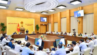 Hôm nay, Ủy ban Thường vụ Quốc hội khai mạc Phiên họp thứ 24