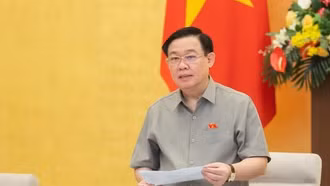 Xem xét, thông qua Nghị quyết sắp xếp đơn vị hành chính cấp huyện, cấp xã là nội dung rất quan trọng, cấp bách