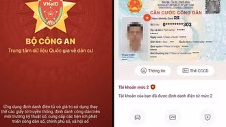 Sẽ không phải mang theo 4 loại giấy tờ xe nếu tích hợp với tài khoản định danh điện tử