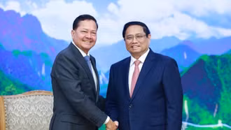 Việt Nam mong muốn cùng Campuchia hợp tác để phát triển bền vững sông Mekong