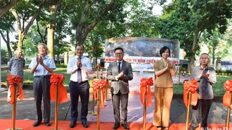 Khai mạc Triển lãm tương tác tranh panorama kỷ niệm 70 năm Chiến thắng Điện Biên Phủ