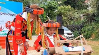 Hỗ trợ nghiên cứu, phục hồi, bảo tồn, phát huy văn hóa phi vật thể các dân tộc thiểu số có nguy cơ mai một, năm 2023 - 2024