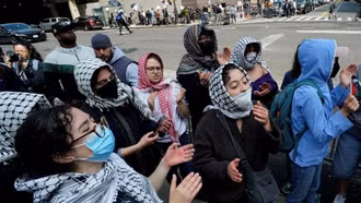 Biểu tình ủng hộ Palestine tại nhiều nước trên thế giới