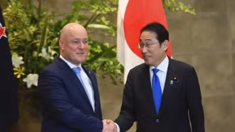 Nhật Bản - New Zealand tăng cường hợp tác song phương