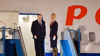 Tổng thống Liên bang Nga Vladimir Putin đến Hà Nội, bắt đầu chuyến thăm cấp Nhà nước tới Việt Nam