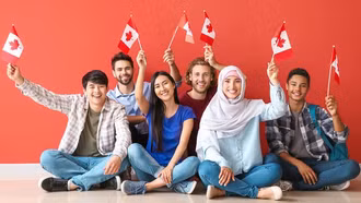 Canada luôn thu hút người nhập cư trên toàn thế giới