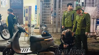 Bắt đối tượng trộm cắp xe điện trên địa bàn thành phố