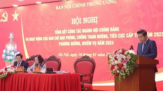 Năm 2023 khởi tố hơn 2.000 bị can tham nhũng, có cán bộ diện Trung ương quản lý