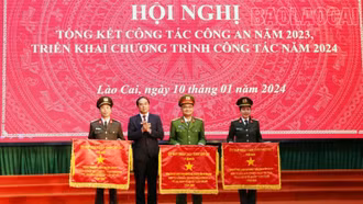 Xây dựng Công an tỉnh thực sự trong sạch, vững mạnh, tinh nhuệ, hiện đại, đáp ứng yêu cầu trong tình hình mới