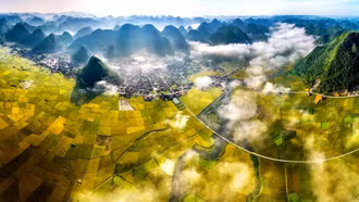 Thung lũng Bắc Sơn - "Thiên đường" nơi xứ Lạng 