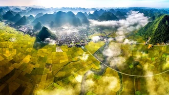 Thung lũng Bắc Sơn - "Thiên đường" nơi xứ Lạng