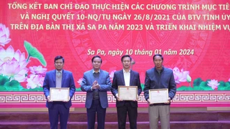 Thị xã Sa Pa phấn đấu giảm tỷ lệ hộ nghèo đạt trên 6%