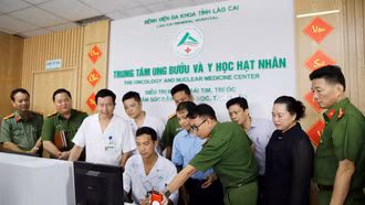 Thí điểm thực hiện thông báo lưu trú qua phần mềm ASM tại Bệnh viện Đa khoa tỉnh