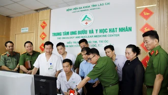 Thí điểm thực hiện thông báo lưu trú qua phần mềm ASM tại Bệnh viện Đa khoa tỉnh