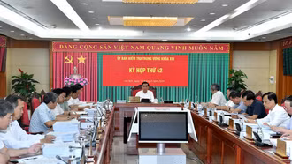 Bộ Chính trị, Ban Bí thư xem xét, thi hành kỷ luật tổ chức đảng, đảng viên