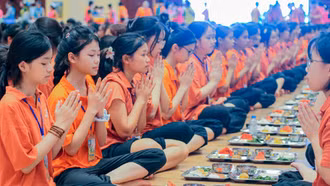 Nở rộ các khóa tu mùa hè: Cần nhận diện những khóa tu chất lượng